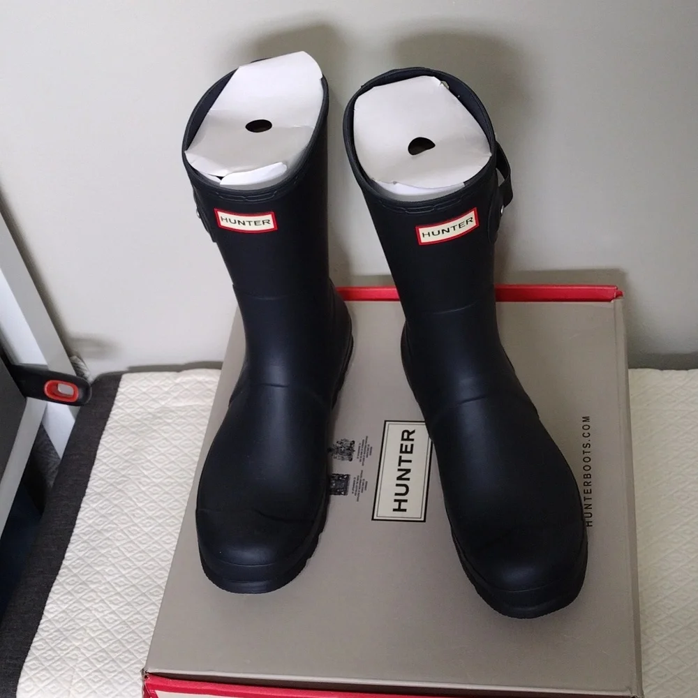 Hunter Men's Original Short Boots